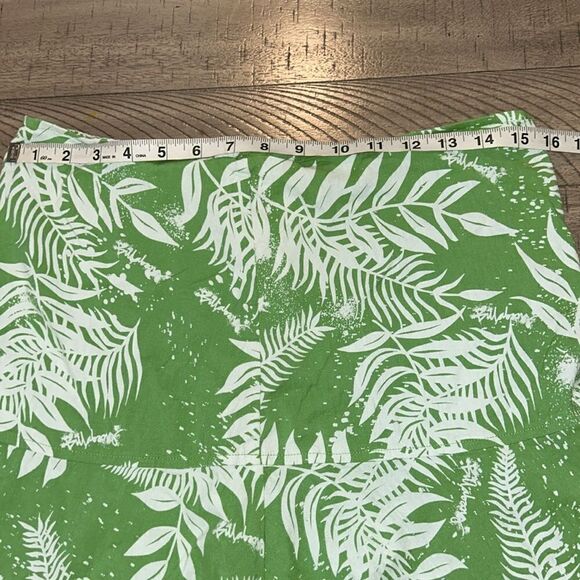🌞Vintage 80s 🏝️ Billabong Beach 🏖️ Skirt 🏄🏻♀️ Palm Tree 🌴 Frond Print. - Picture 6 of 17
